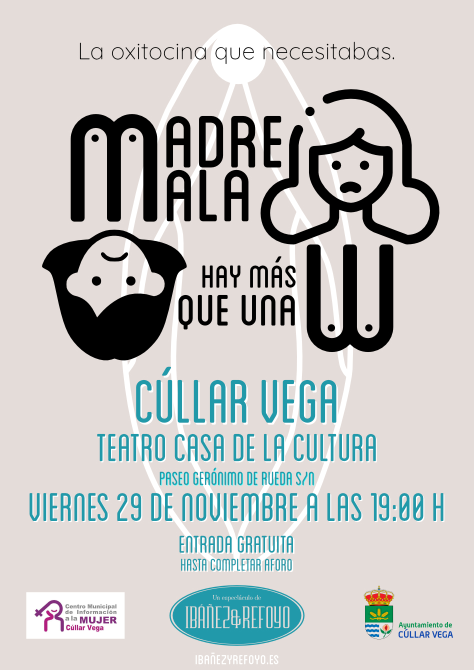 MadreMala el 29 de noviembre en Cúllar Vega