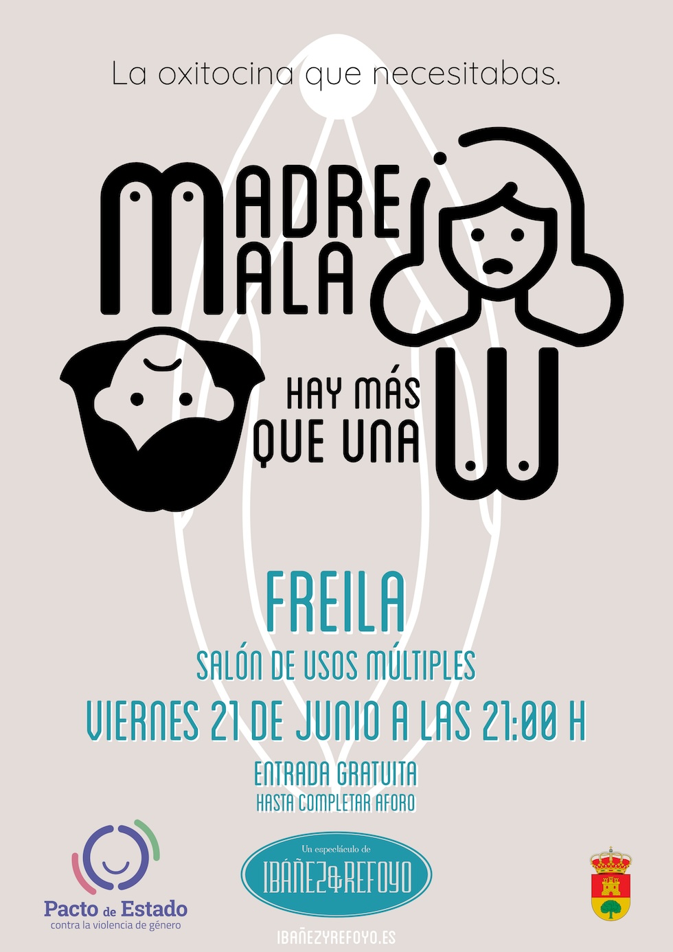 MadreMala el 21 de junio en Freila